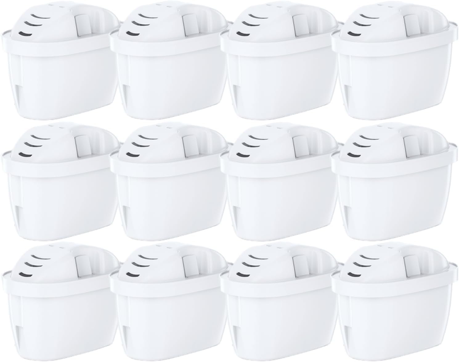 Detalle de Mutital Classic Water Filter Cartridges (12 Pack) for Brita Maxtra+ compatible jugs and kettles