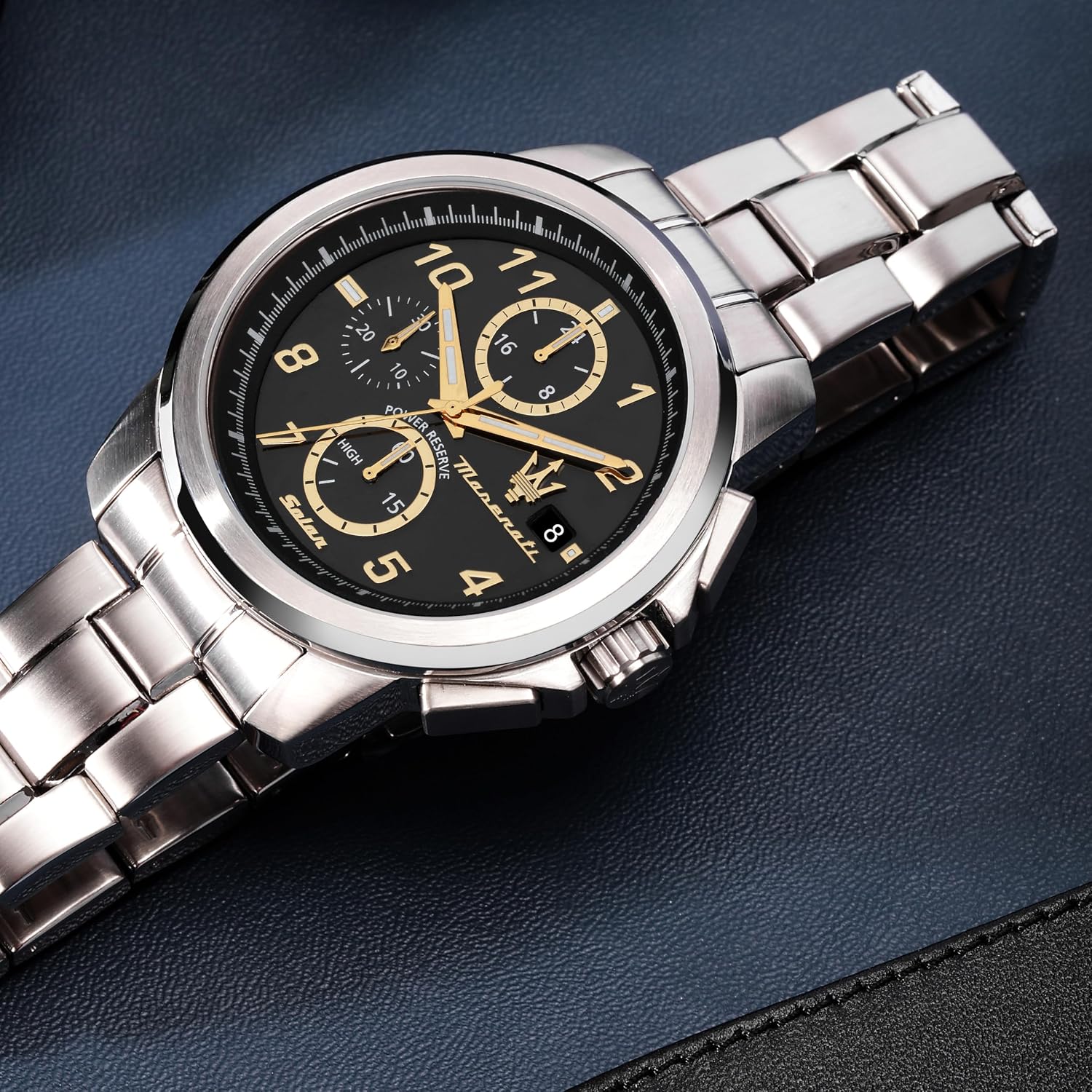 Detalle de Maserati Montre Homme Successo Solar