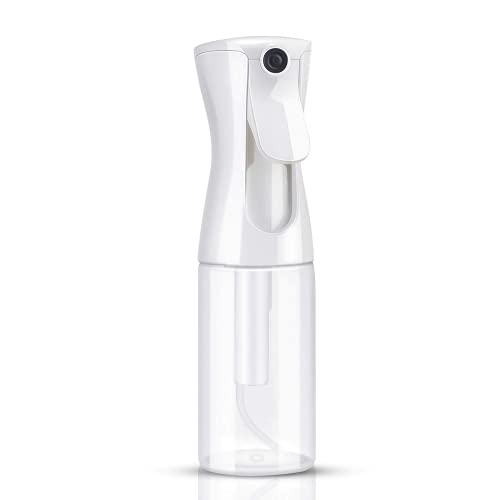 Uervoton Sprühflasche Kontinuierlicher Ultra Fine Mist 200 ml – Transparent