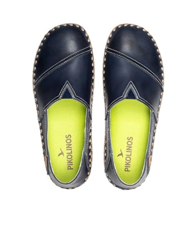 Thumbnail 4 de Pikolinos Paterna: mocasines unisex en cuero con plantilla extraíble