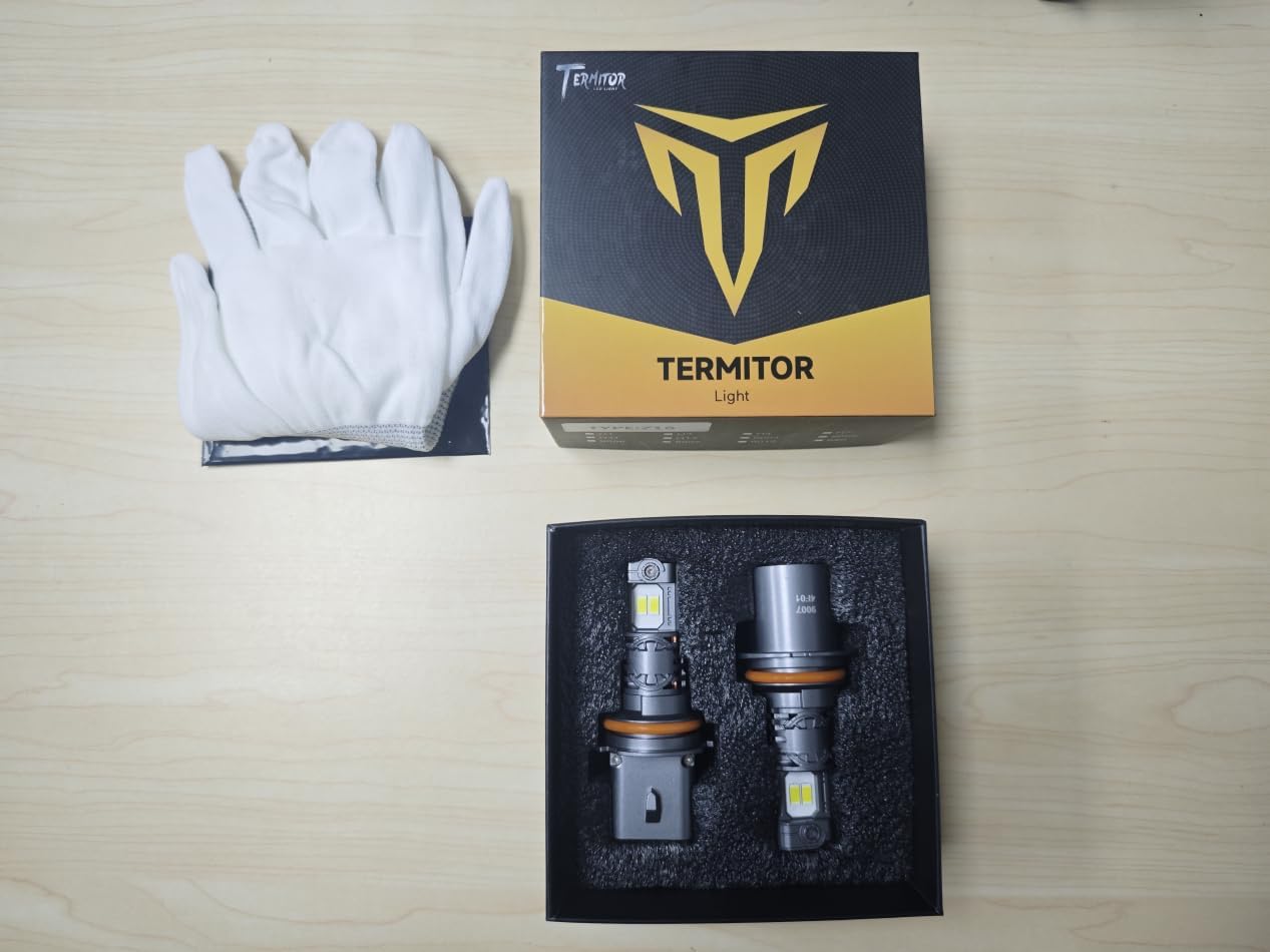 Thumbnail 4 de Termitor 9007 HB5 Bulbs