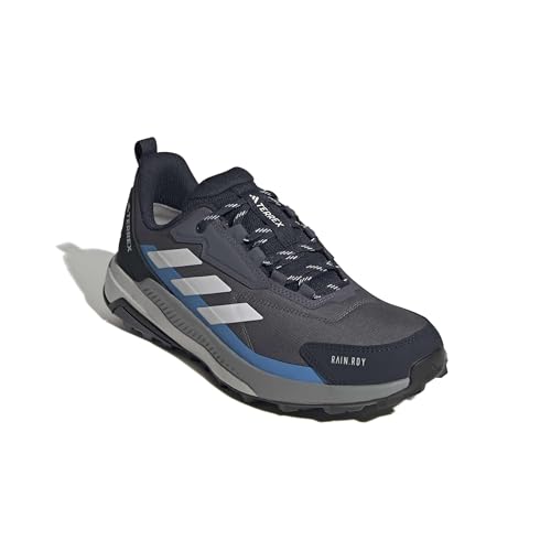 Detalle de adidas Terrex Anylander Rain.Rdy Hiking Shoes Herren – Aurora Onix/Dash Grey/Legend Ink, Größe EU 43 ⅓