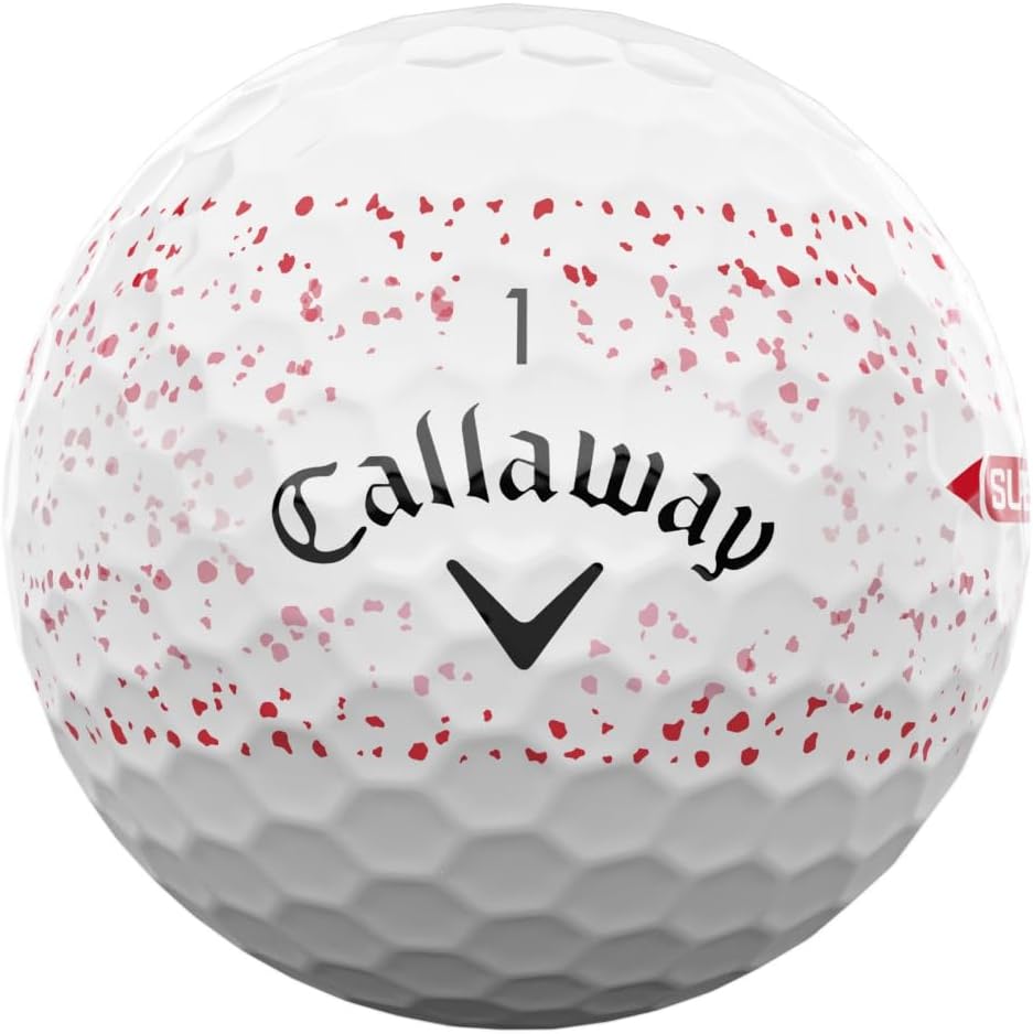 Detalle de Callaway SUPERSOFT 25 ゴルフボール 2ピース構造・低スピン・高弾道、12個入り