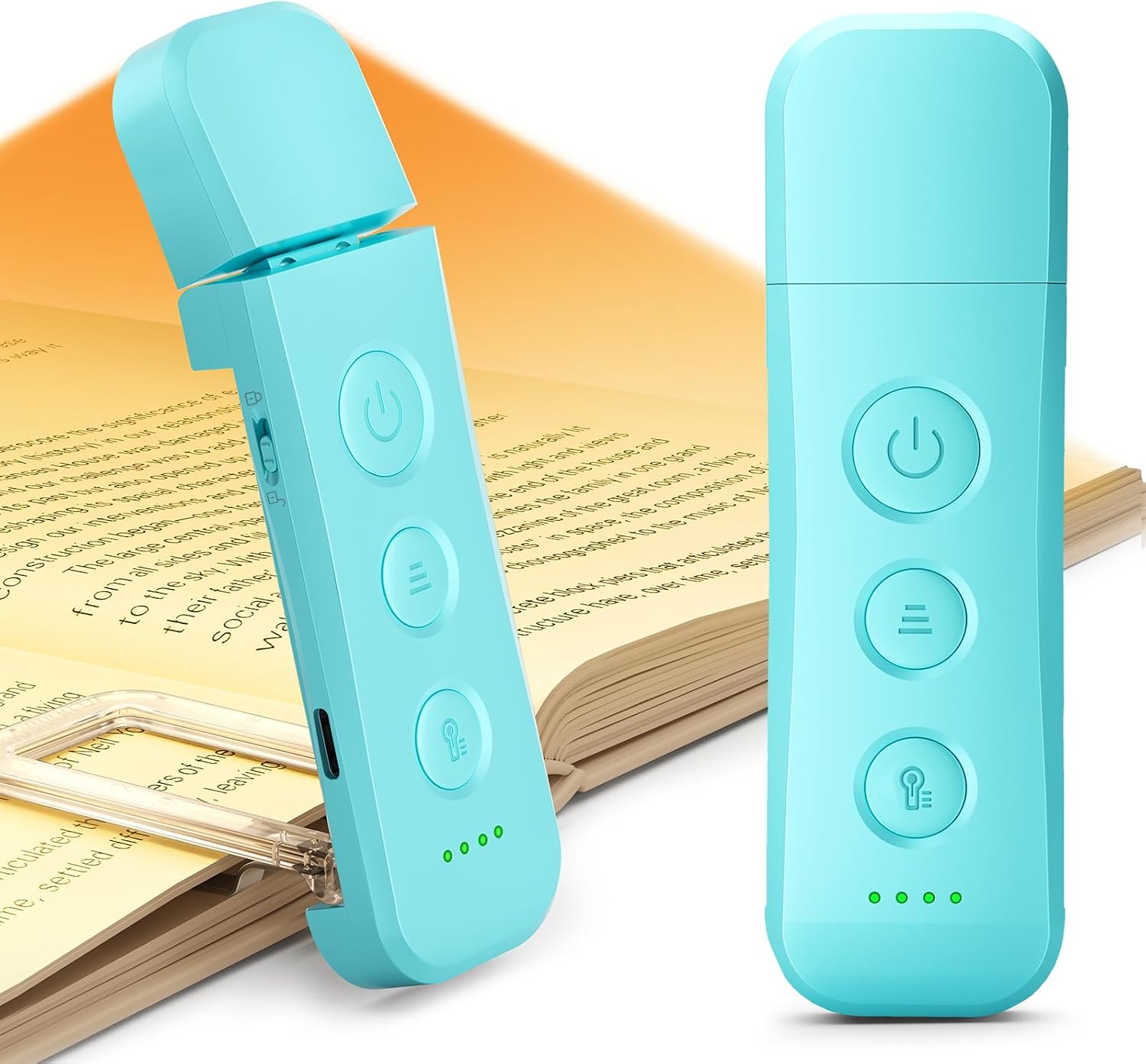 Detalle de Glocusent Book Light, 12 LEDs