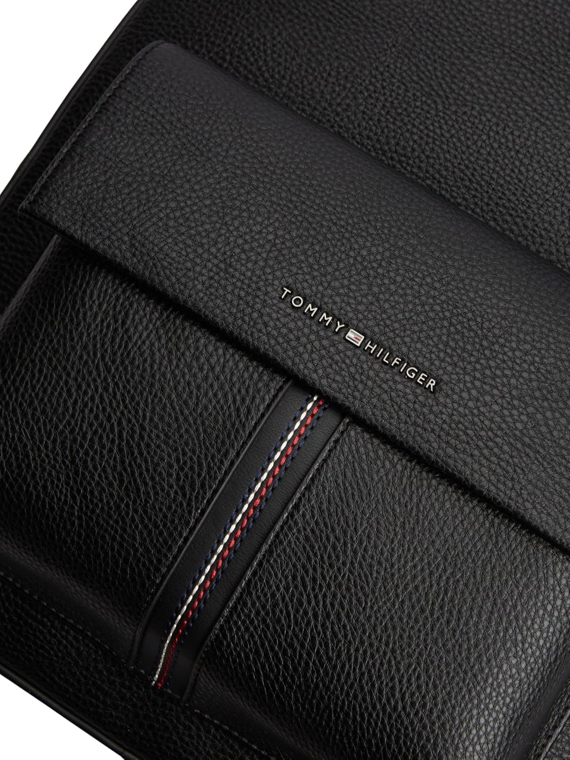 Detalle de Tommy Hilfiger TH Central Backpack Am0am14165 – Zaino uomo, taglia unica