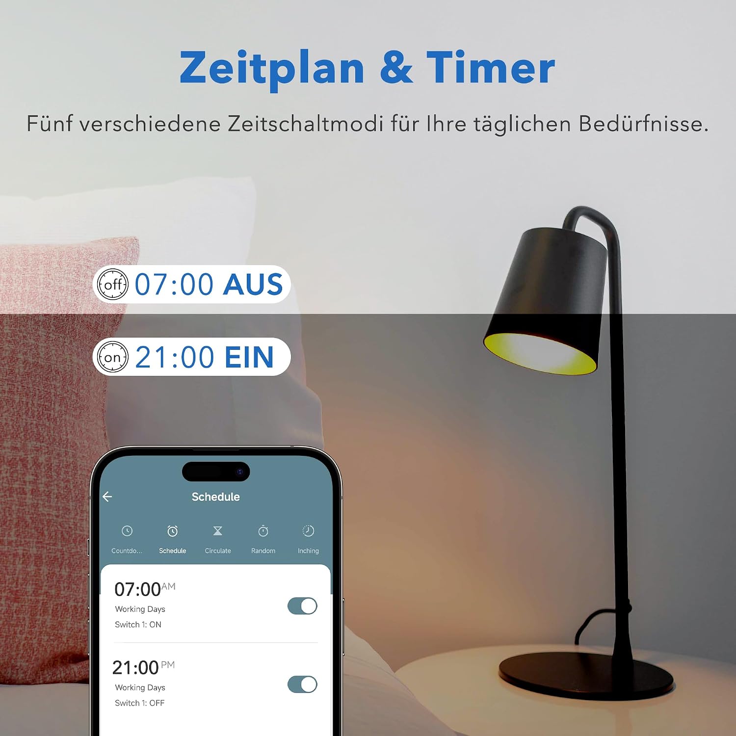 Detalle de HBN Smart Steckdose 4er Set mit Verbrauchsmessung