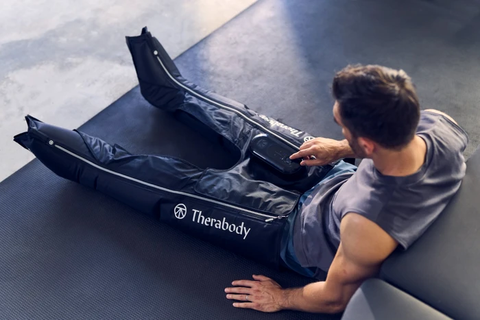 Thumbnail 6 de Therabody Jetboots Prime Medium (Theragun) – kabelloses Beinmassagegerät mit Kompression