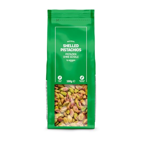 Detalle de by Amazon Pistacchi sgusciati naturali 500 g, fonte di fibre e proteine