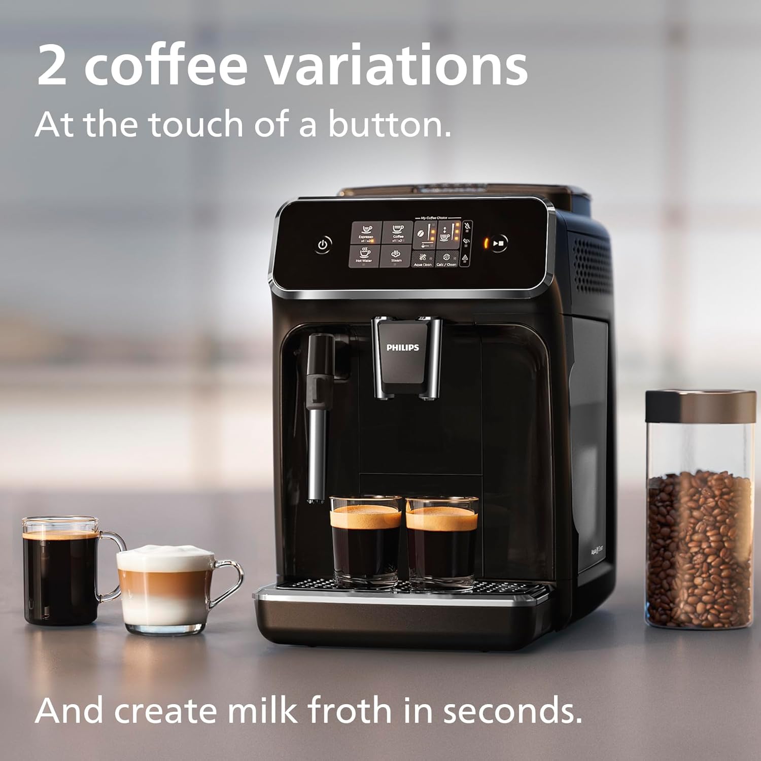 Detalle de Philips 2200 Series EP2220/10 Bean to Cup Coffee Machine