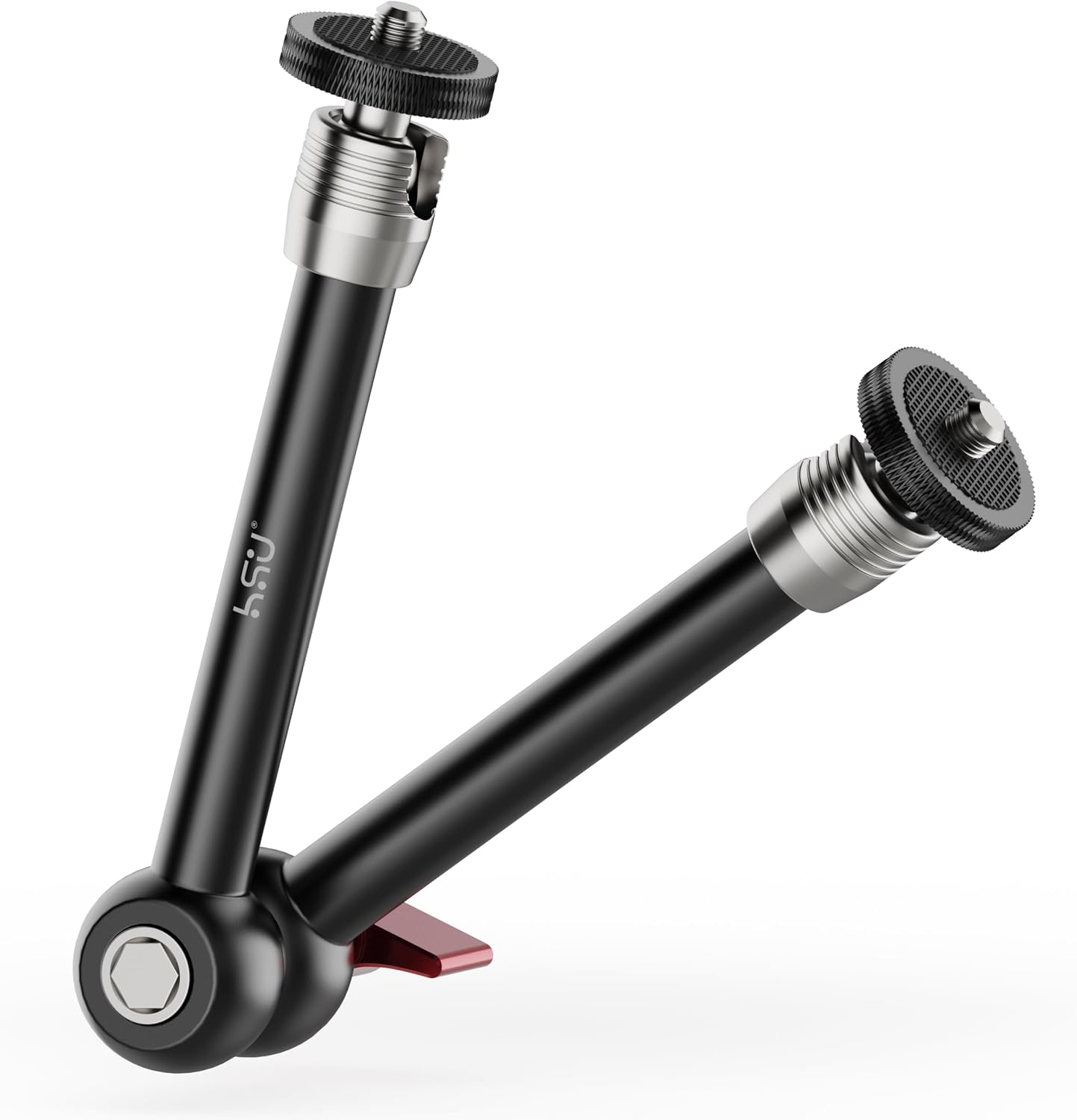 Detalle de HSU Magic Arm mit 1/4"-Schraube – verstellbarer 9,8 Zoll Gelenkarm für SmallRig Cage & Zubehör