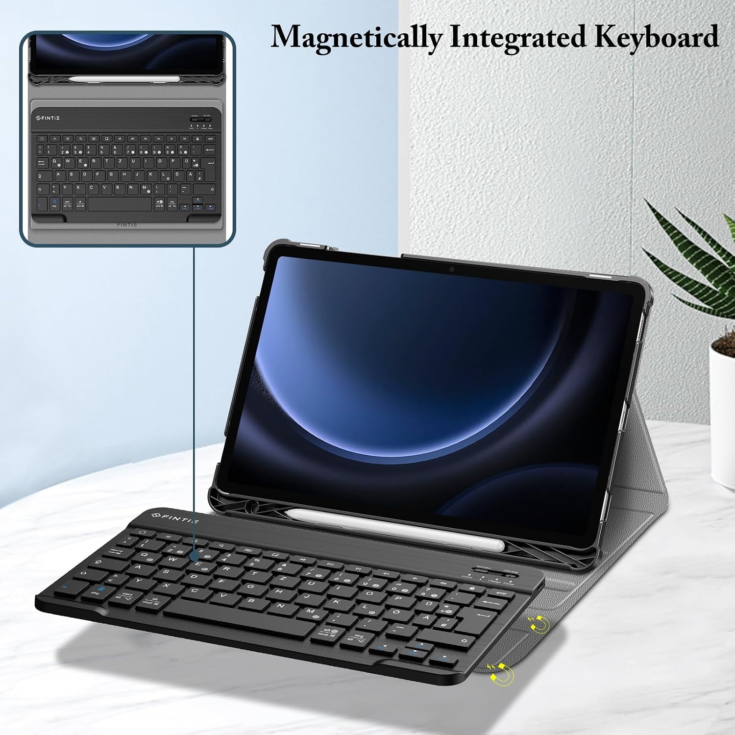 Thumbnail 2 de FINTIE Tastaturhülle Galaxy Tab S10 Lite
