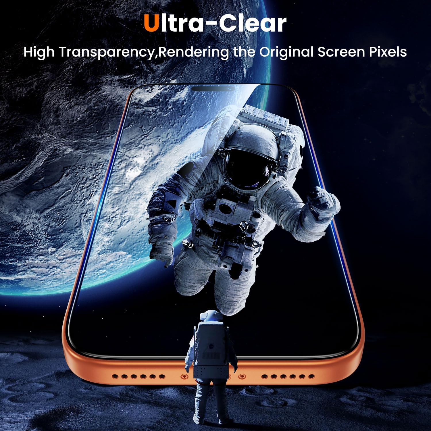 Detalle 2 de UniqueMe iPhone 17 Pro Max 6.9 inch screen protector
