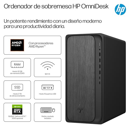 Thumbnail 3 de HP OmniDesk Ryzen 7 8700G 16 GB, 1.000 GB