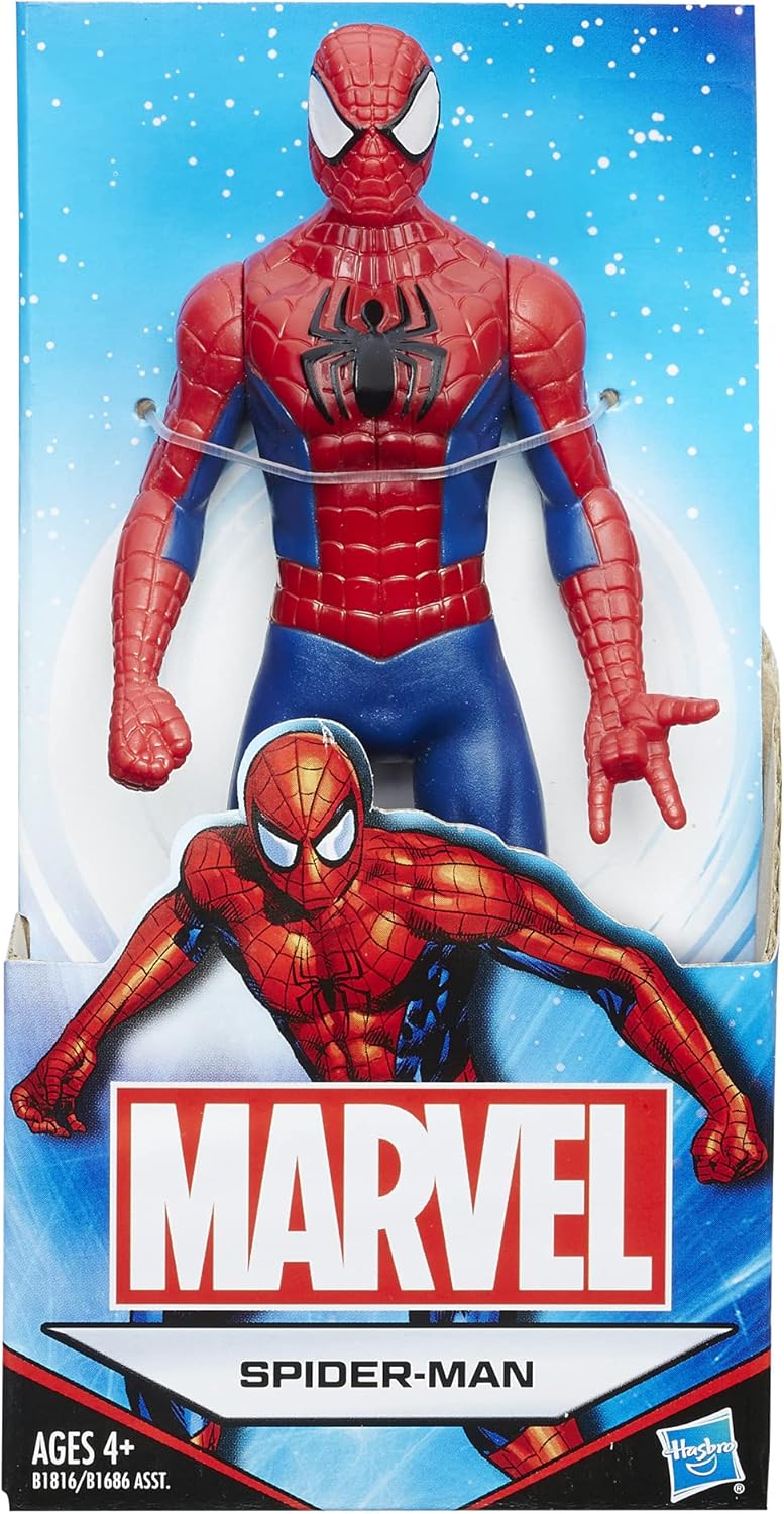 Thumbnail 3 de Marvel Spider-Man action figure Avengers da 5,75 pollici (circa 5,75 cm) per bambini dai 3 anni