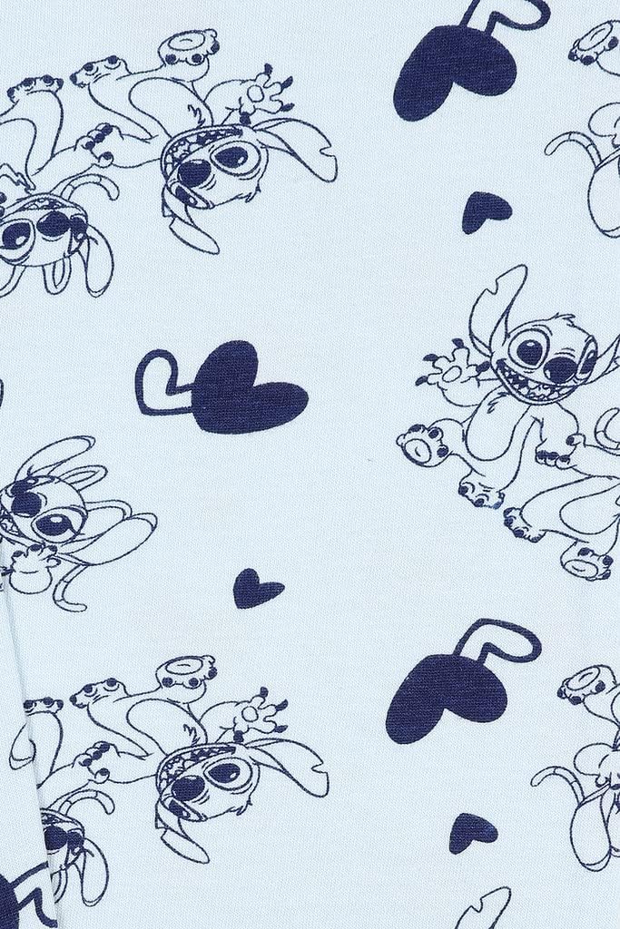 Thumbnail 4 de Disney Super Cute Lilo and Stitch & Angel Ladies Cotton Long Pyjama Set