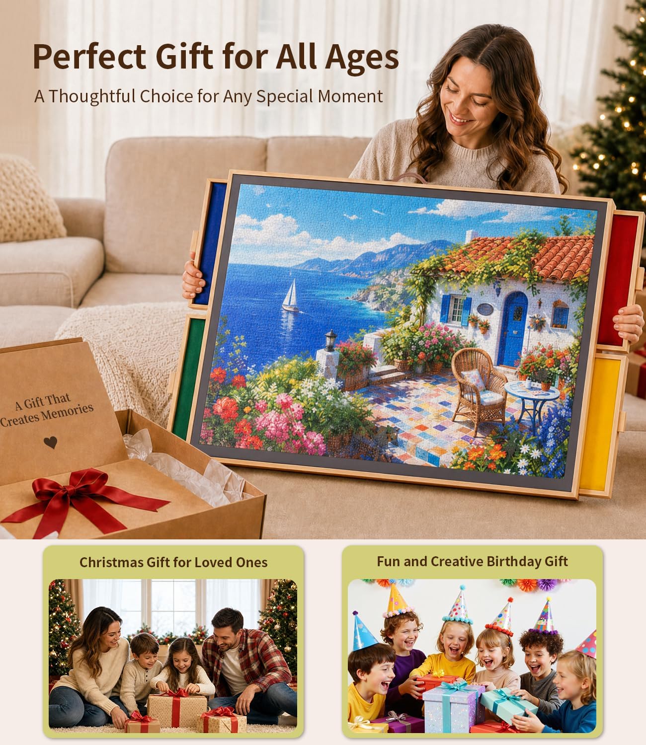 Detalle 2 de Puzzle Board, 34 x 25 Inches
