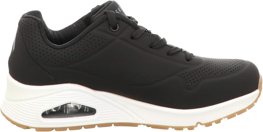 Thumbnail 4 de Skechers Uno - Zapatillas Mujer Black Durabuck 🖤