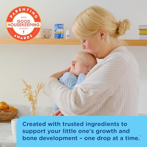 Detalle 2 de Mommy's Bliss Organic Vitamin D Drops for Babies (0.11 Fl Oz, 400 IU per drop)