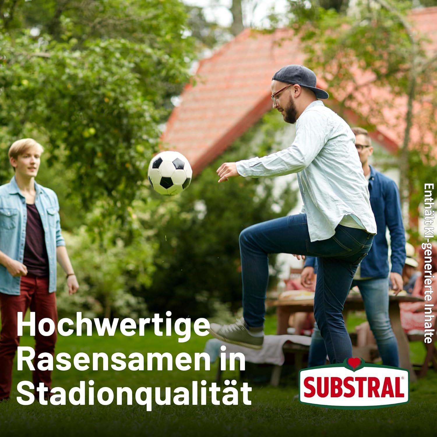 Thumbnail 6 de Substral Rasensamen Sport und Spiel 2 kg