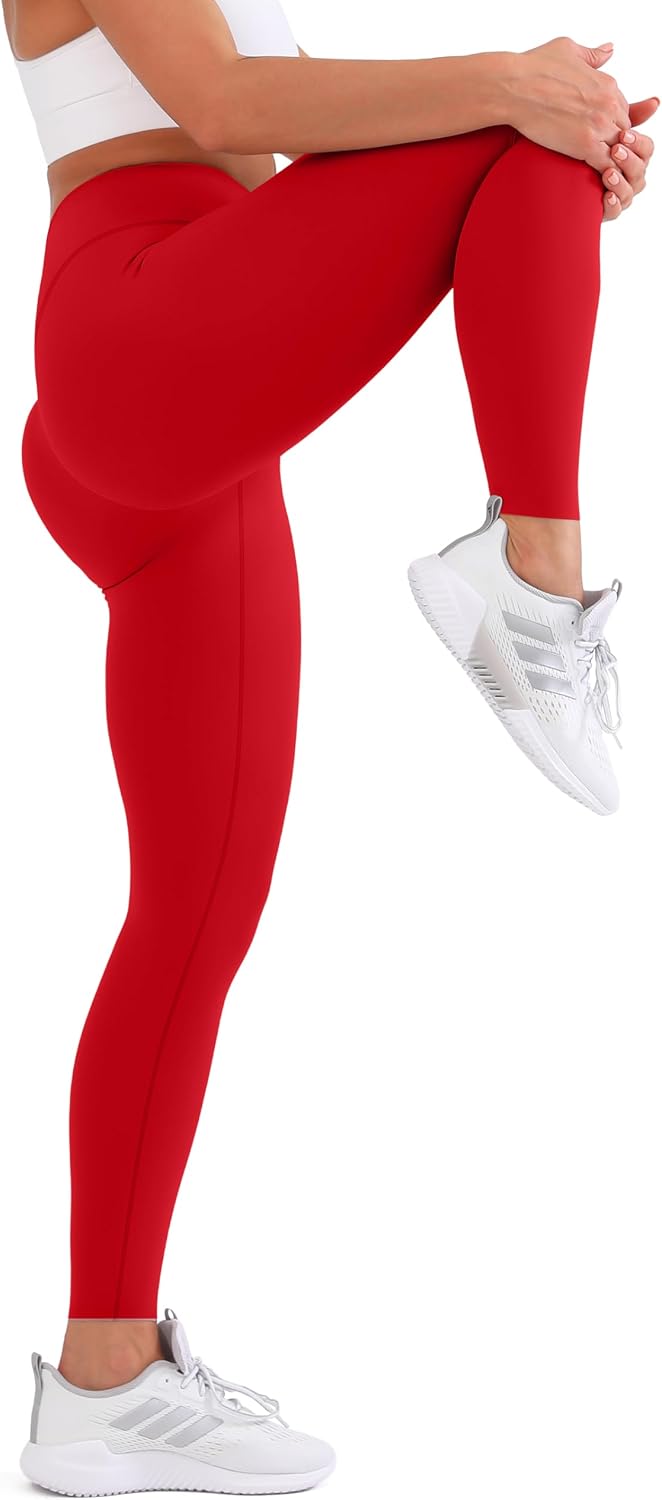 Detalle de CHANAN Women's Leggings, High-Waisted