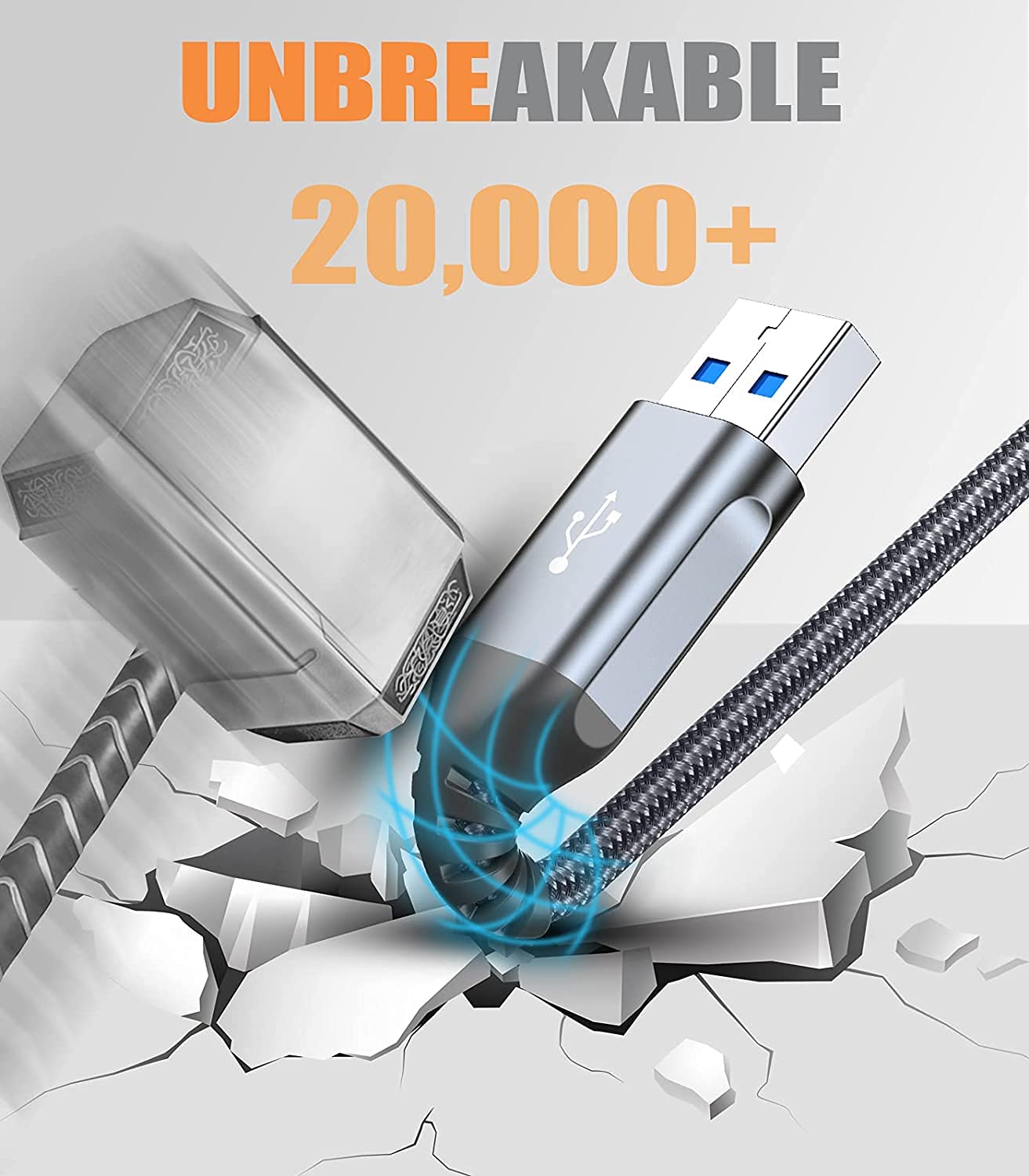 Thumbnail 4 de USB 3.0 Verlängerungskabel 10M 5 Gbit/s