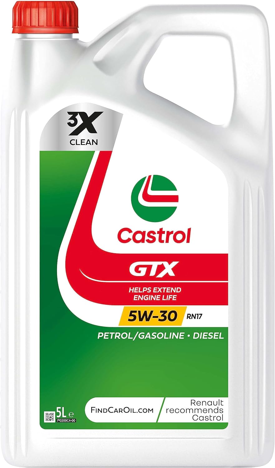 Castrol GTX 5W-30 RN17 5L 🛢