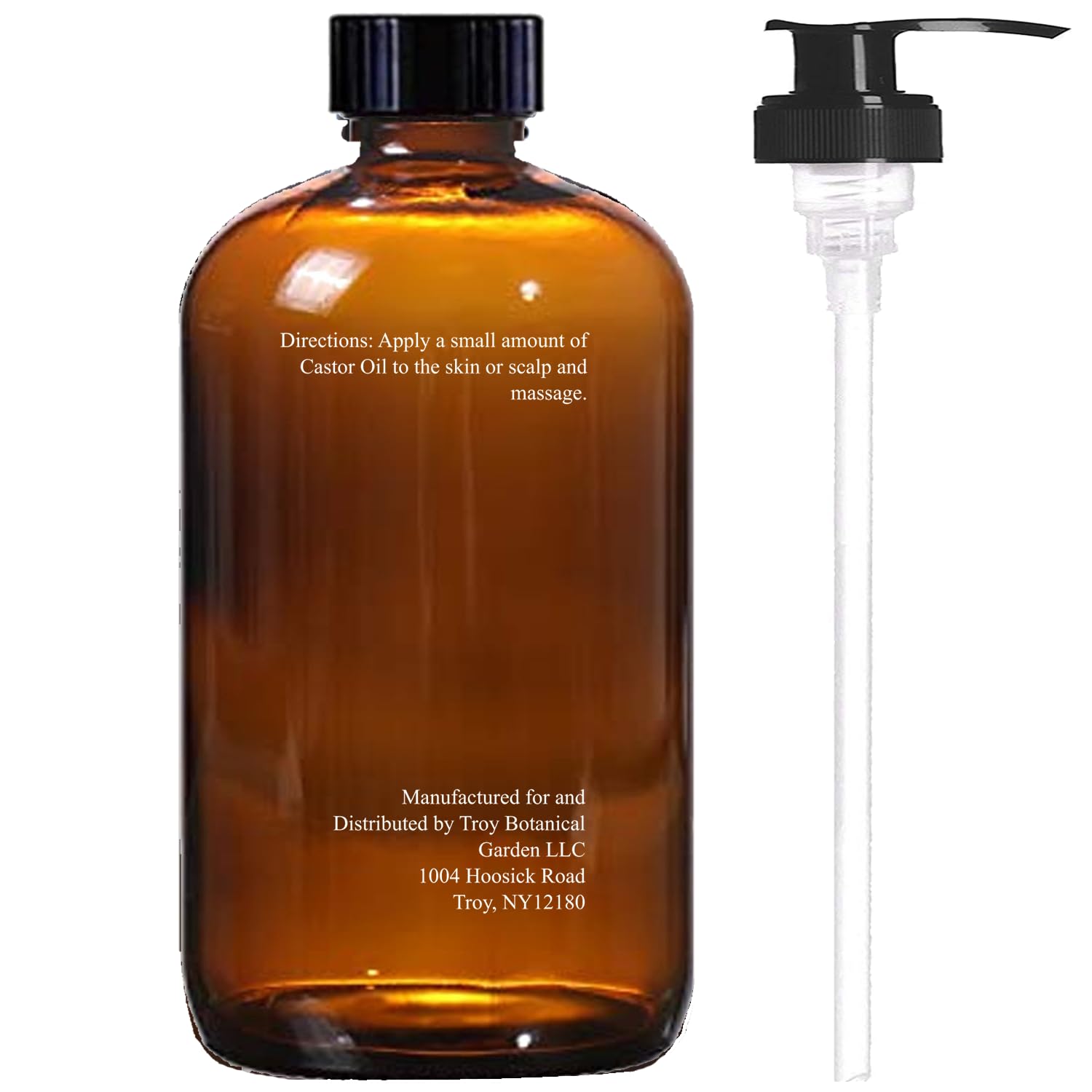 Thumbnail 1 de Essentially KateS Castor Oil 16 fl oz (Amber Glass Bottle) — 100% Pure, Cold-Pressed, Hexane-Free