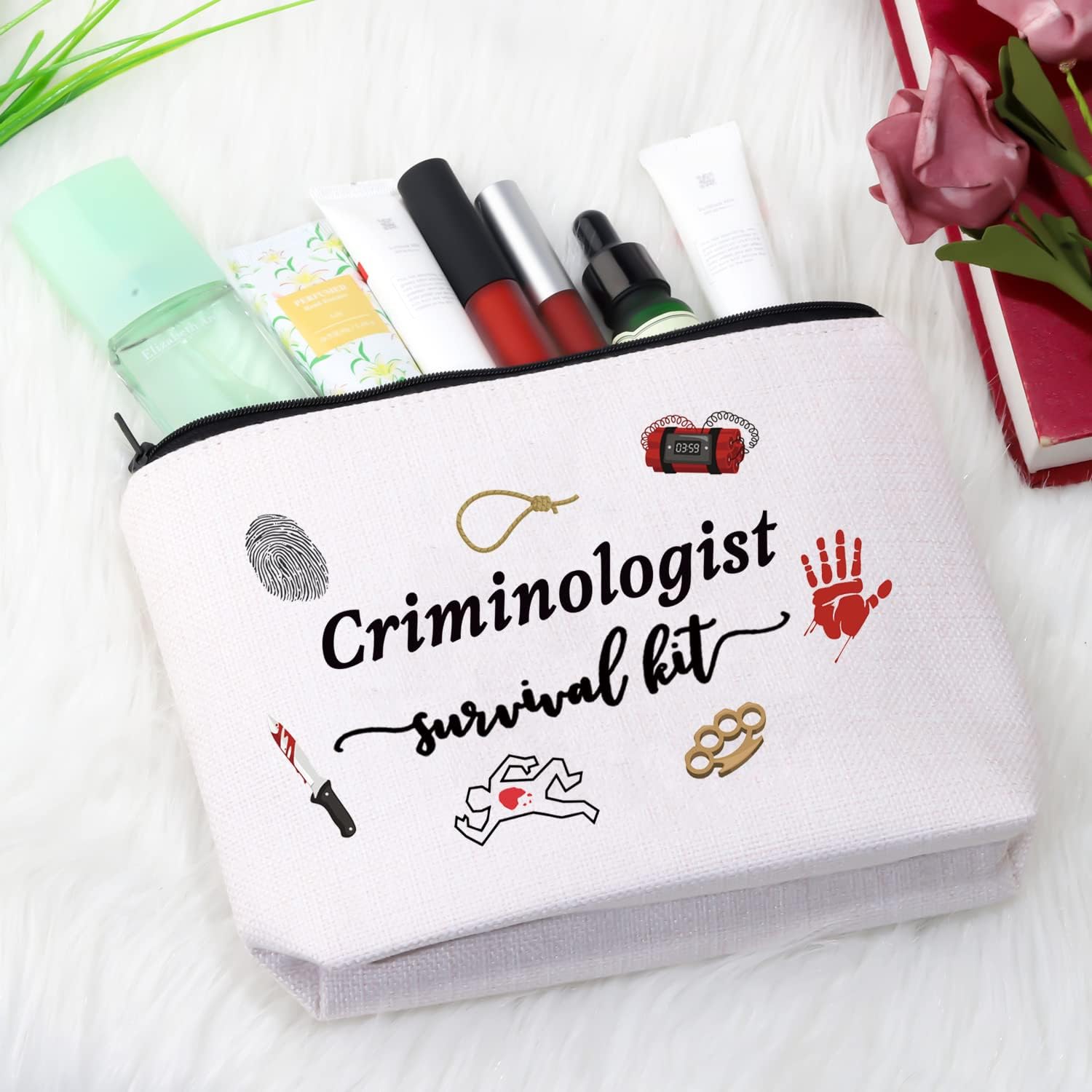 Thumbnail 4 de JTOUK Criminologist Forensic Scientist Survival Kit Makeup Bag
