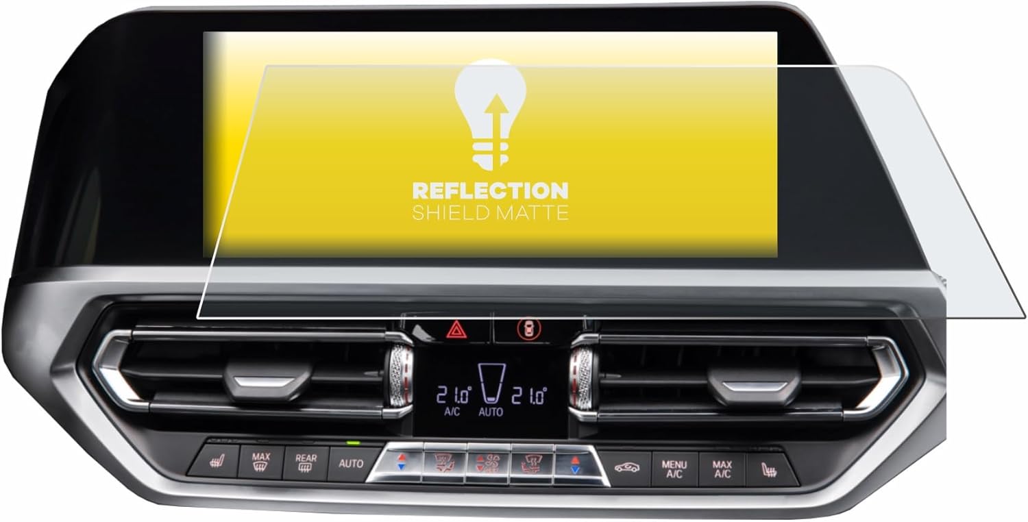 Detalle de upscreen Pellicola Protettiva Opaca per BMW 3 G20 2020 – Antiriflesso, Anti-Impronte