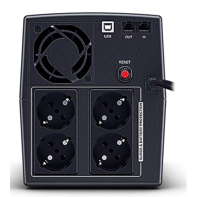 Thumbnail 1 de CyberPower UT1500EG Interactive SAI 1500VA/900W | Protección fiable para PC, NAS y almacenamiento