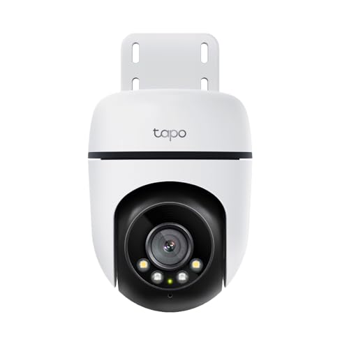 Thumbnail 1 de Tapo C500: Cámara de Vigilancia Exterior 360° 1080p con Detección de Movimiento y Audio Bidireccional