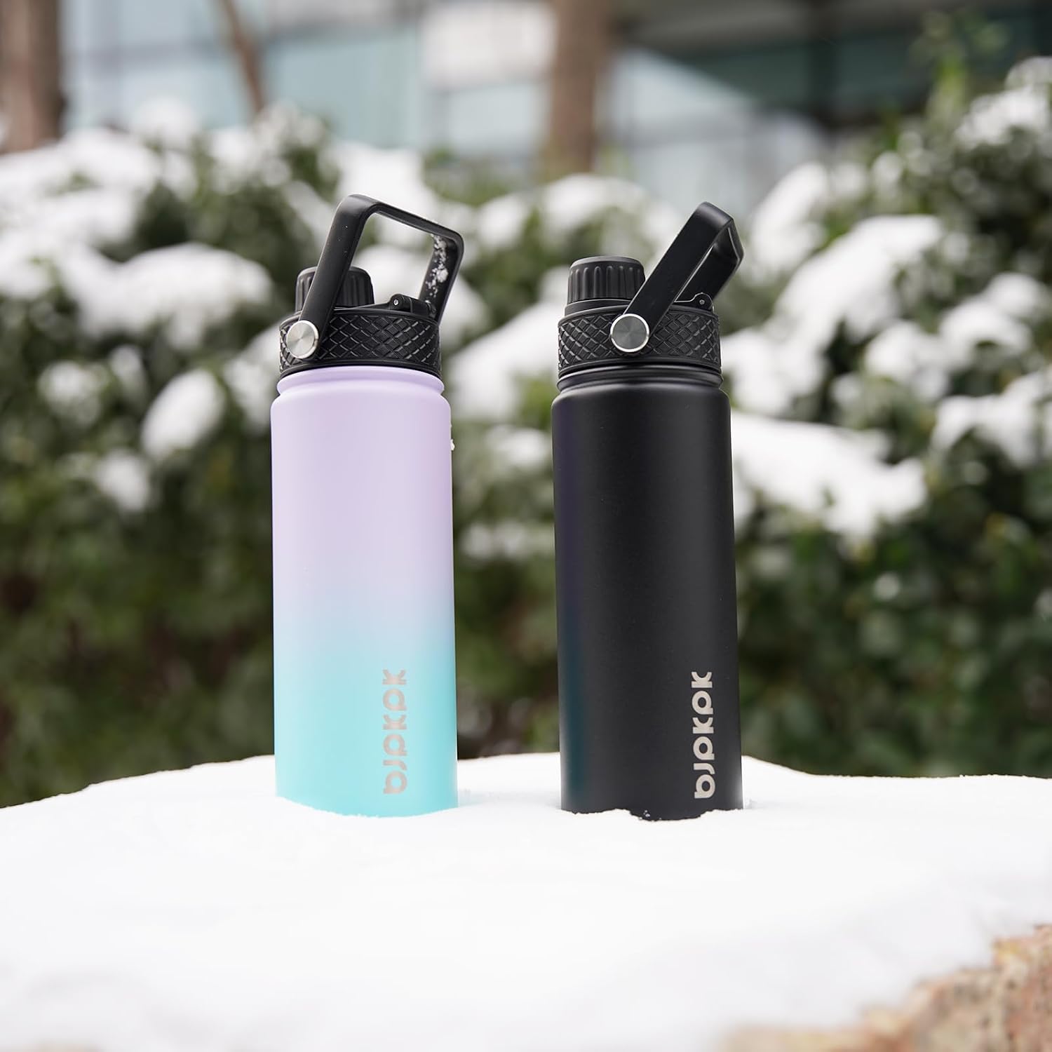 Detalle de BJPKPK insulated water bottles, 22 oz