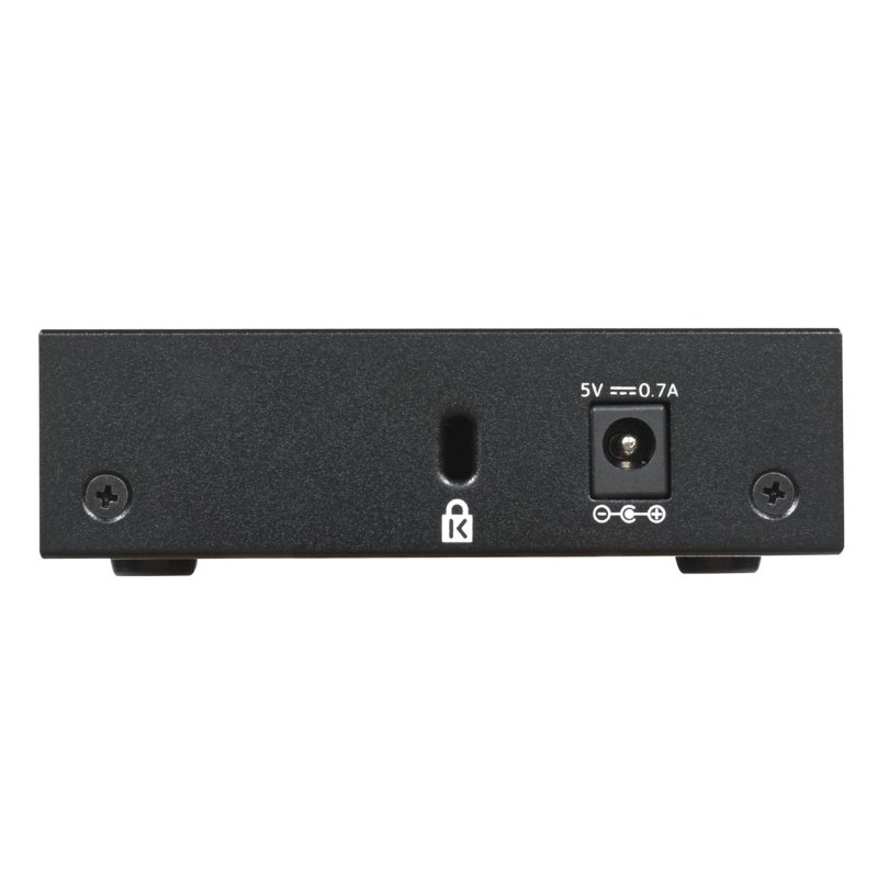 Detalle 2 de Netgear GS305-300PES: Switch no administrado de 5 puertos Gigabit para oficina y hogar