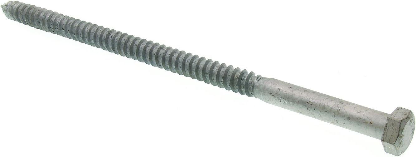 Detalle de Prime-Line Hex Lag Screws, 1/2 in. x 10 in.
