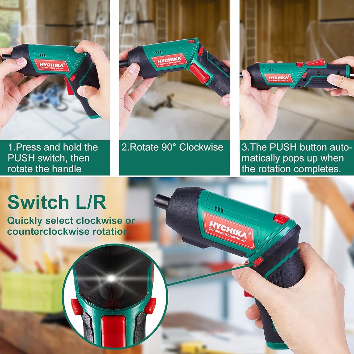 Thumbnail 4 de HYCHIKA Electric Screwdriver 6 N·m