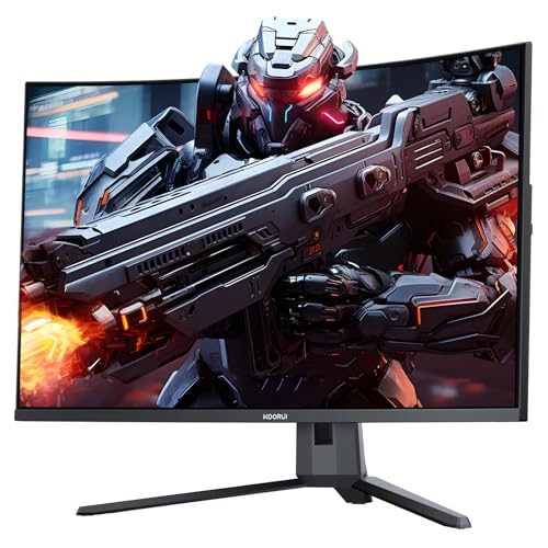 Thumbnail 7 de KOORUI Monitor Gaming Curvo 31,5" QHD 170 Hz
