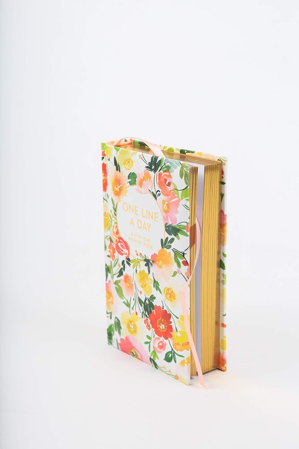 Detalle 1 de Floral One Line a Day: A Five-Year Memory Book for Daily Reflections