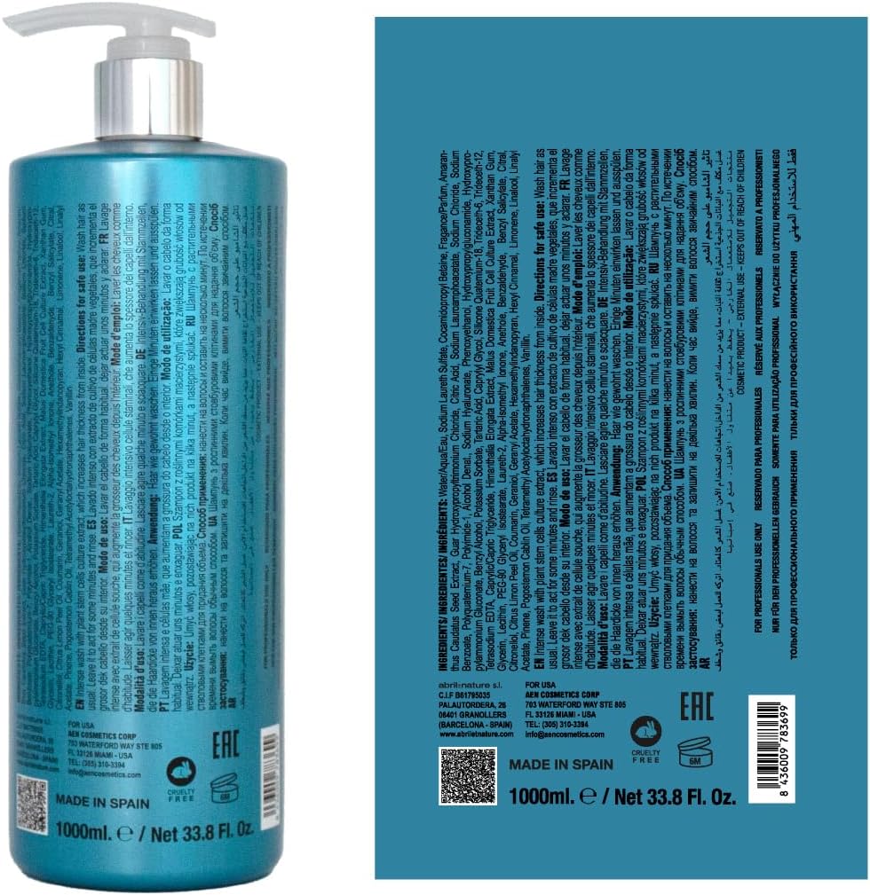 Thumbnail 6 de April et Nature Bain Shampoo Age Reset : shampoing hydratant booster de volume pour cheveux fins