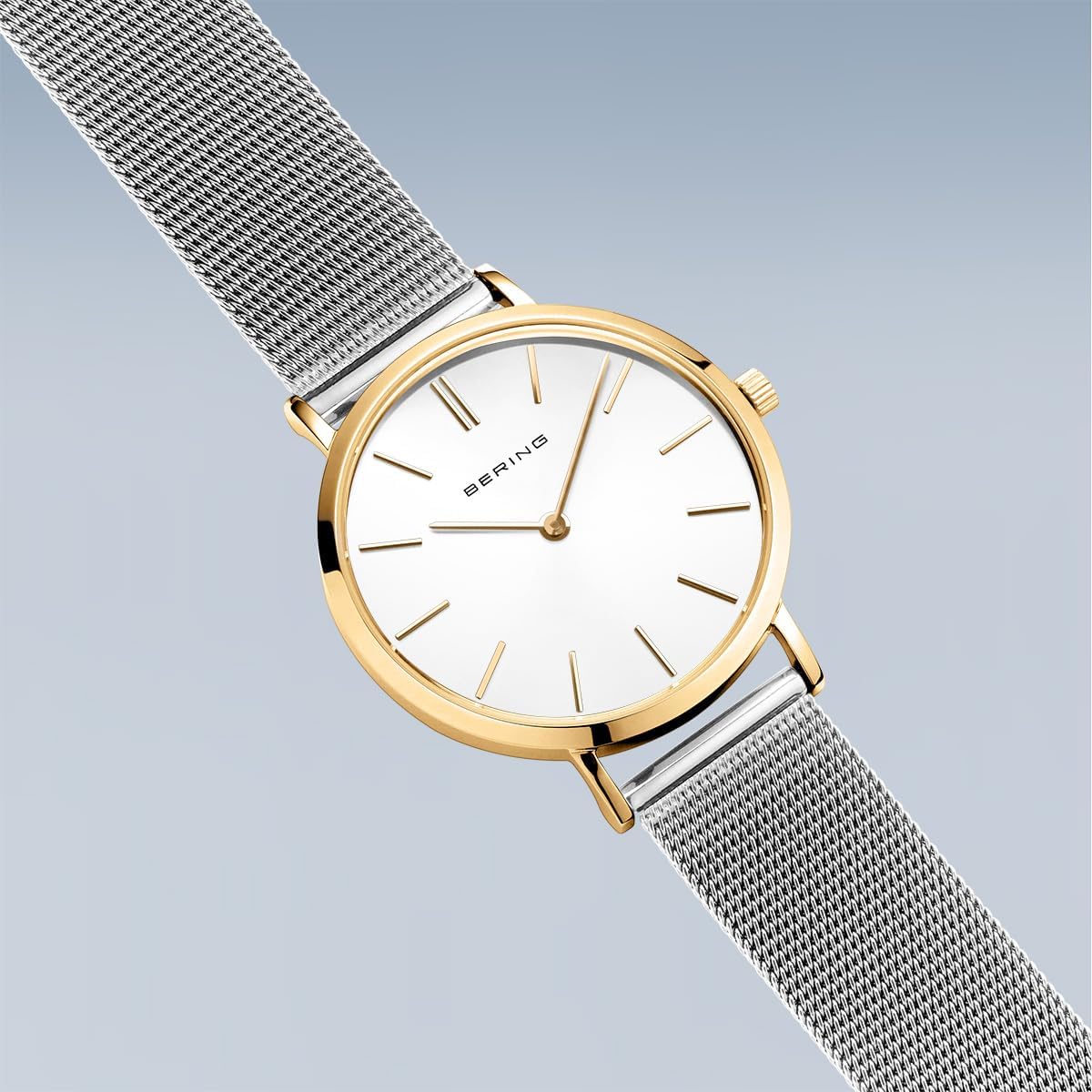 Thumbnail 2 de BERING 14134-010 Reloj mujer 34 mm, esfera blanca