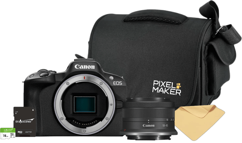 Detalle de Canon EOS R50 Starterset 375 g