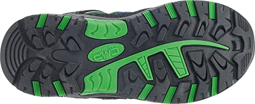 Detalle 2 de CMP Kids Rigel Low Trekking Shoe WP: Scarpe da trekking basse unisex per bambini, blu 28 EU