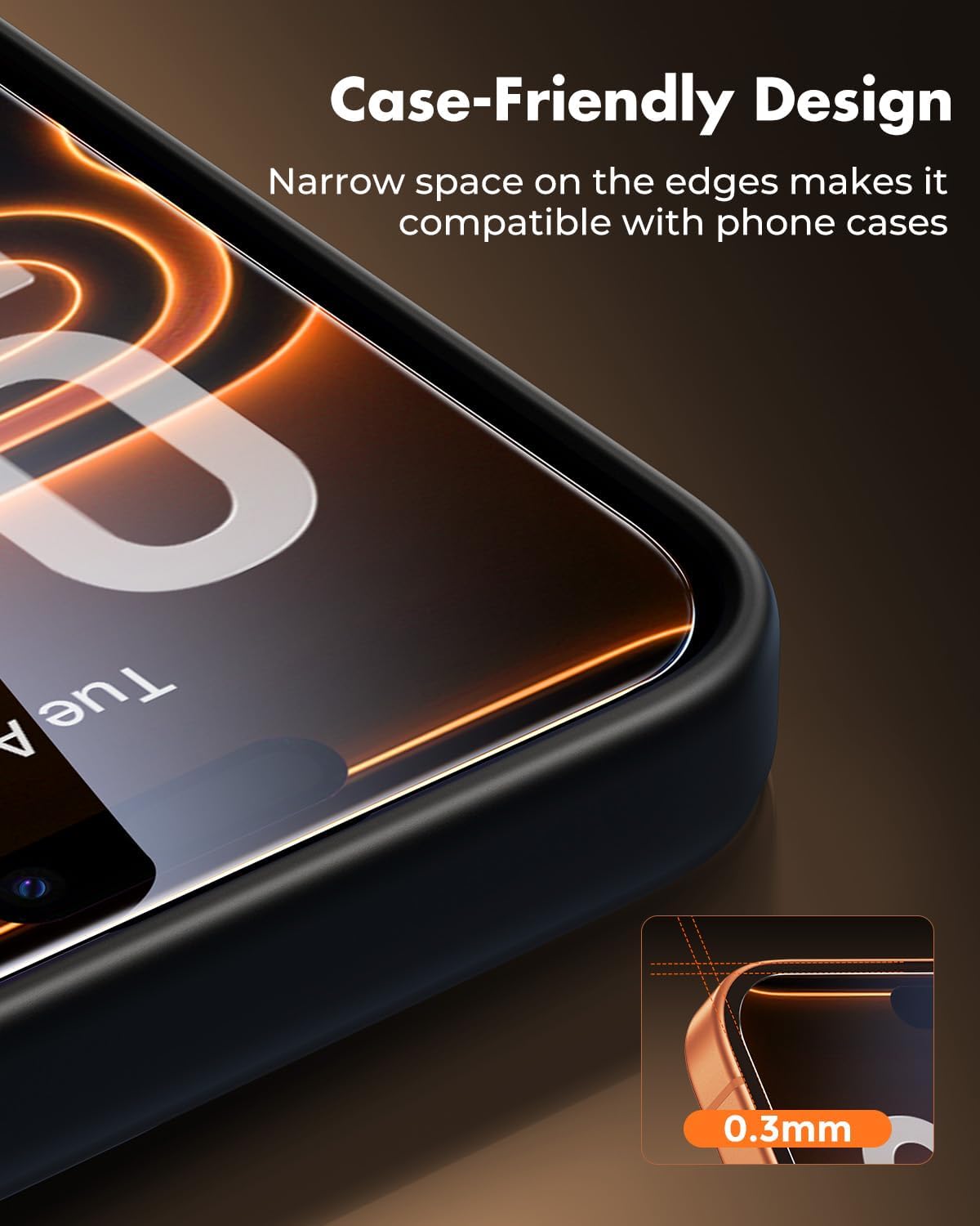 Thumbnail 5 de UNBREAKcable iPhone 17 Pro Max screen protector 3-pack