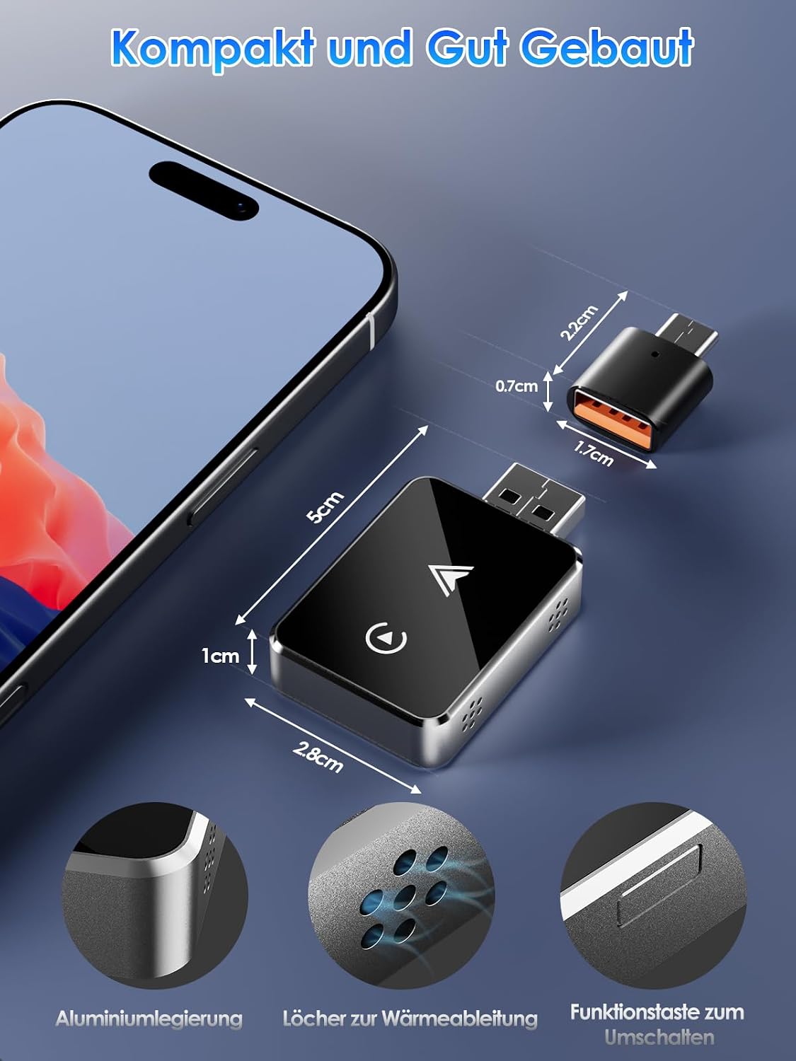Thumbnail 5 de PARPAT Wireless Adapter 56 g