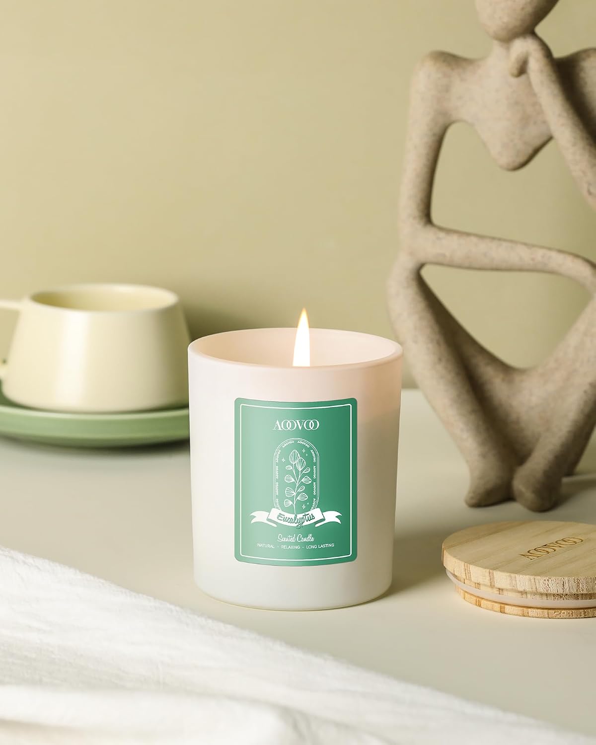 Thumbnail 6 de AOOVOO Soy Candle 10 oz