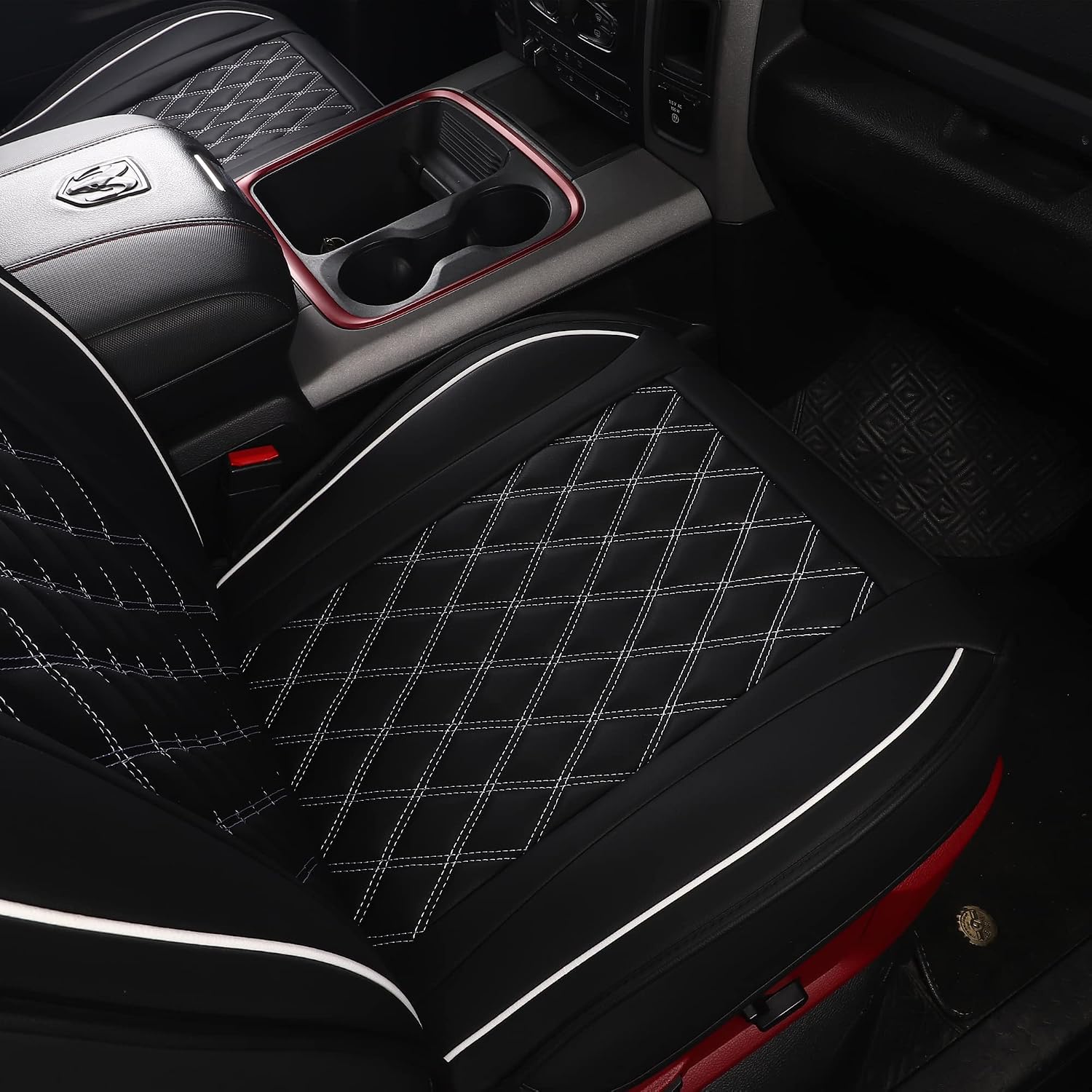 Thumbnail 4 de JOJOBAY Car Seat Covers 5PCS for Dodge Ram