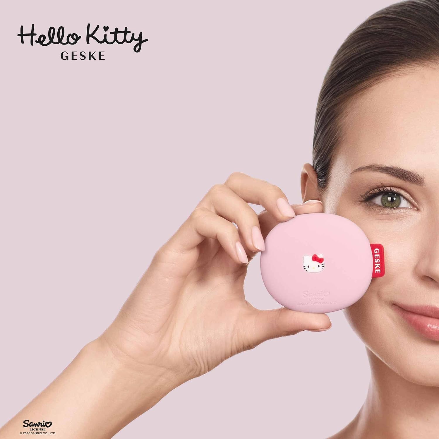 Thumbnail 1 de GESKE x Hello Kitty Spazzola viso 3‑in‑1 in silicone