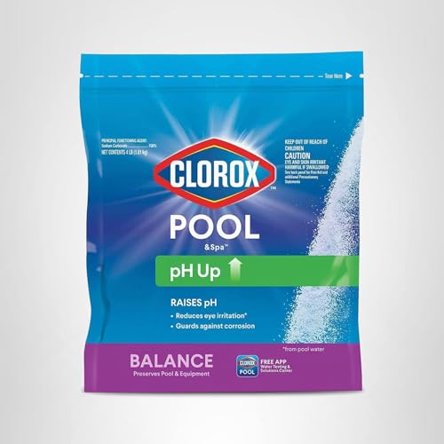 Thumbnail 7 de Clorox Pool&Spa Swimming Pool pH Up: Raises pH for Balanced Water