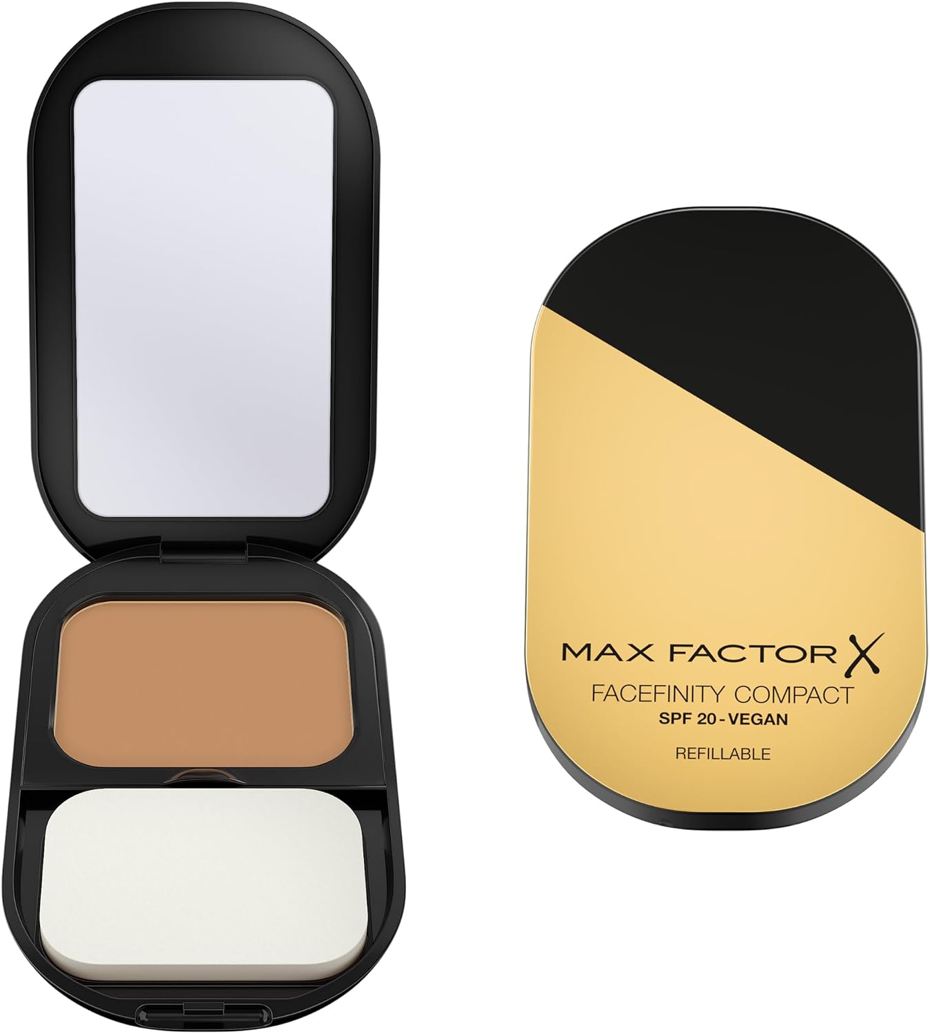 Thumbnail 6 de Max Factor Facefinity Compact Foundation SPF 20 (Number 002 Ivory), 10 g
