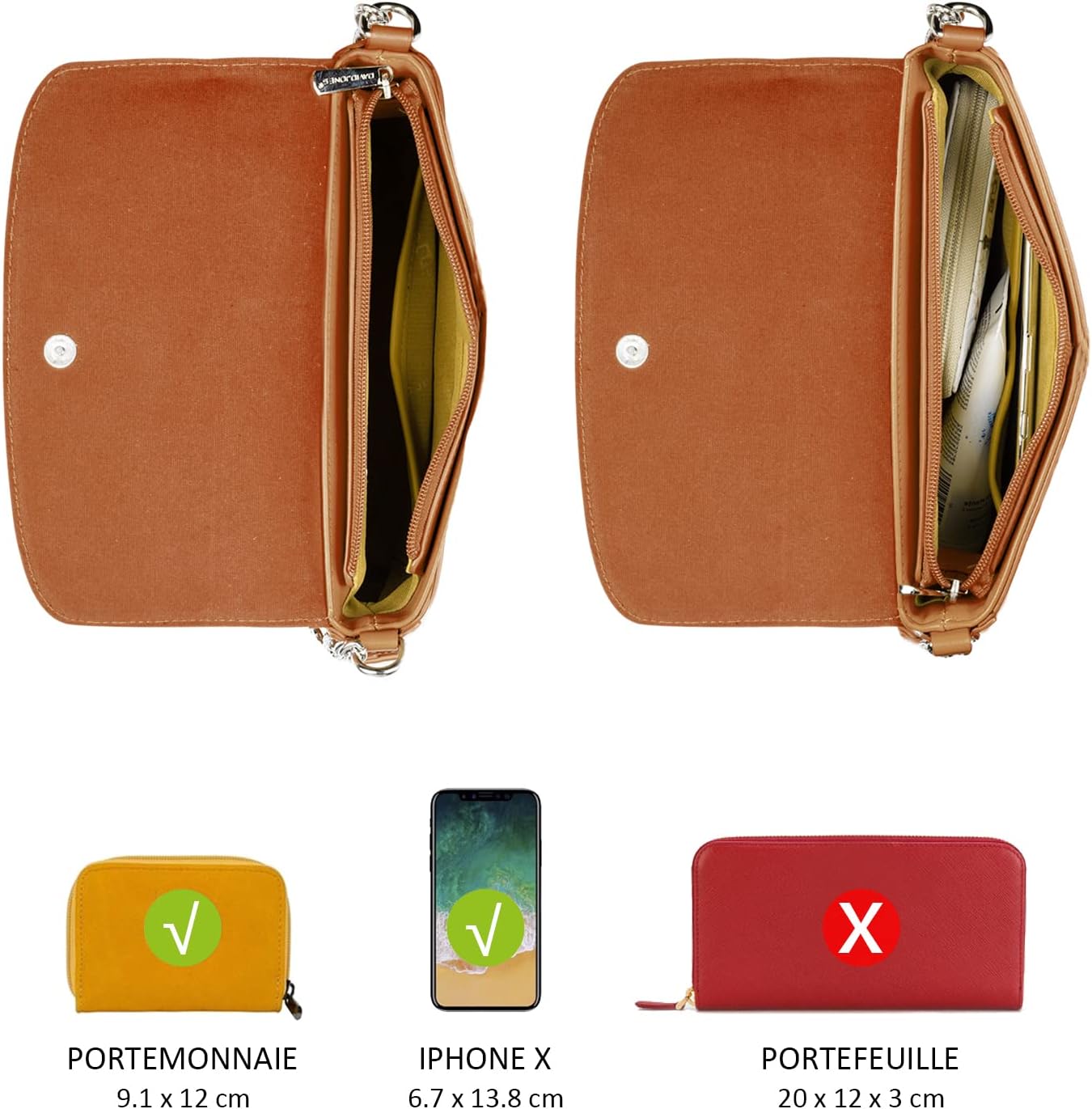 Thumbnail 6 de David Jones Bolso bandolera 23x12x4 cm