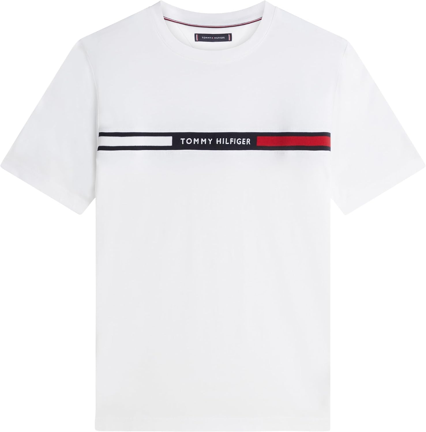Thumbnail 5 de Tommy Hilfiger Herren T-Shirt mit Rundhalsausschnitt aus Baumwolle (Basic)